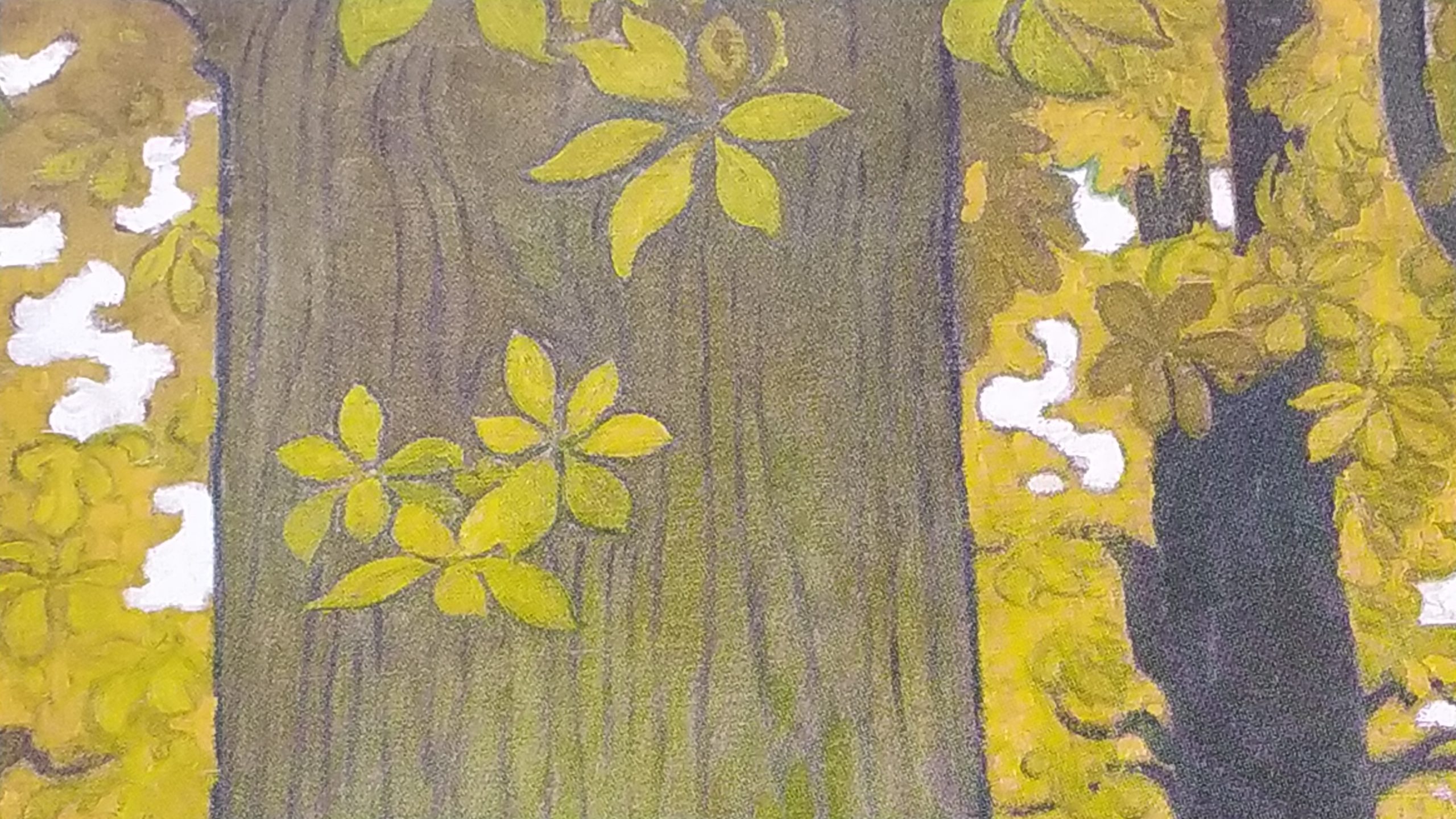 Arbre peinture Atelier de chant et improvisation à Évreux