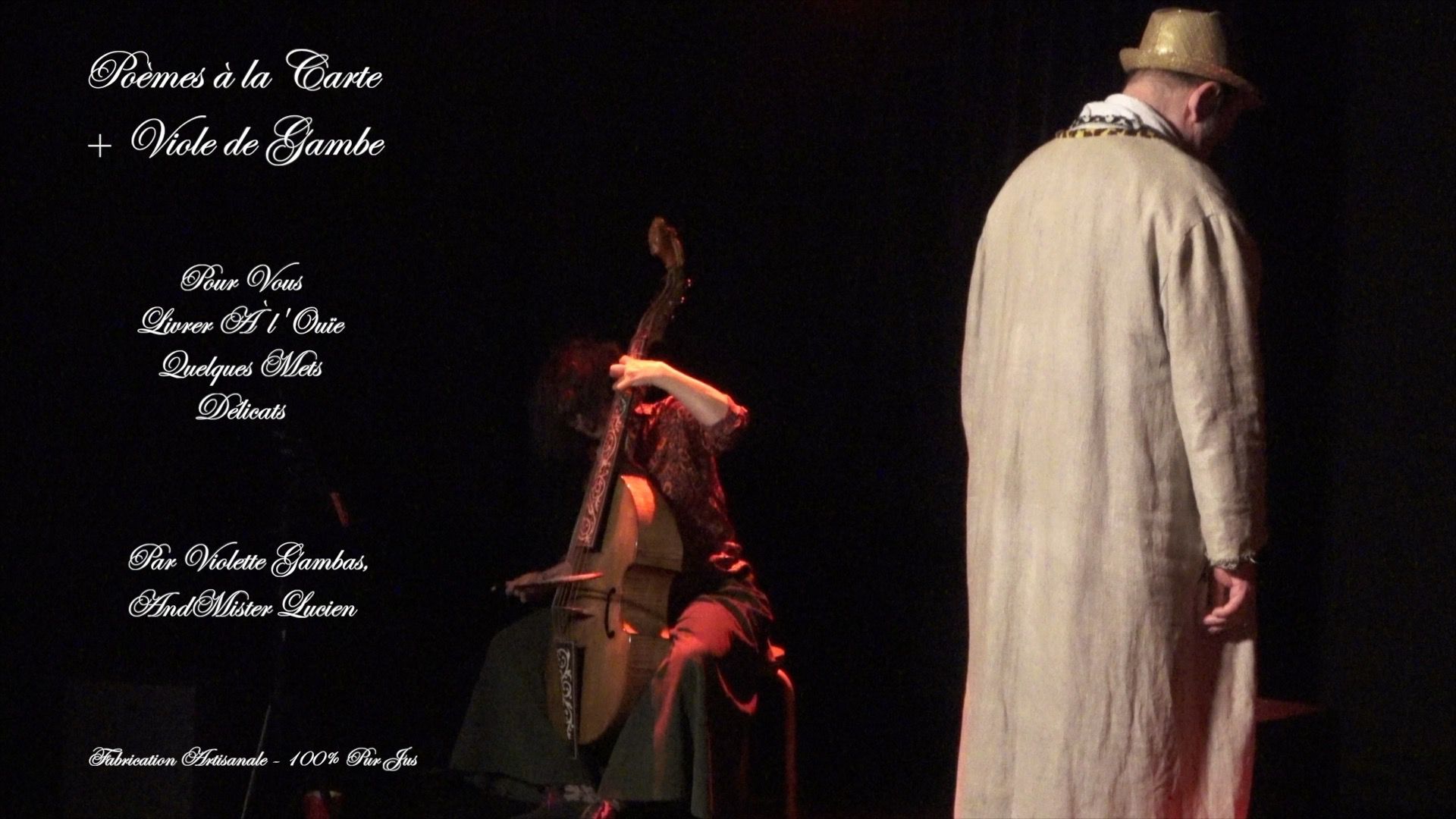 Violette Gambas and Mister Lucien