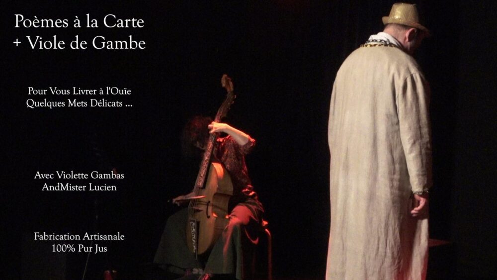 And Mister Lucien et Violette Gambas