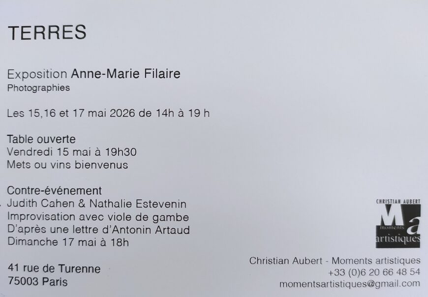 Contre-évènement dimanche 17 mai 26
