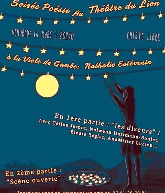Soirée poésie et viole de gambe